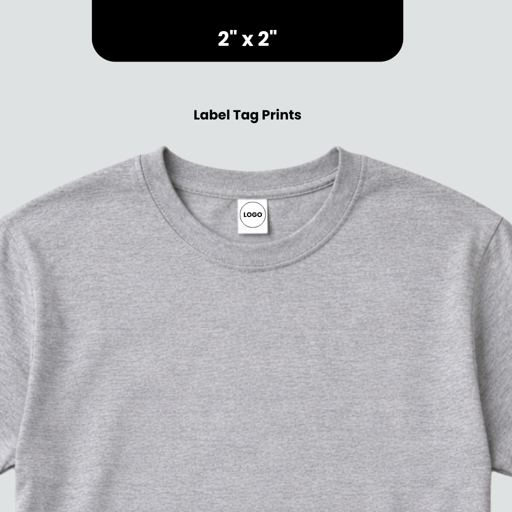 Custom DTF Transfers by Size